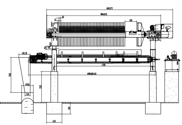 氧化鋅廠板框壓濾機(jī)制作安裝招標(biāo)文件(圖1) 氧化鋅廠板框壓濾機(jī)制作安裝招標(biāo)文件(圖1)